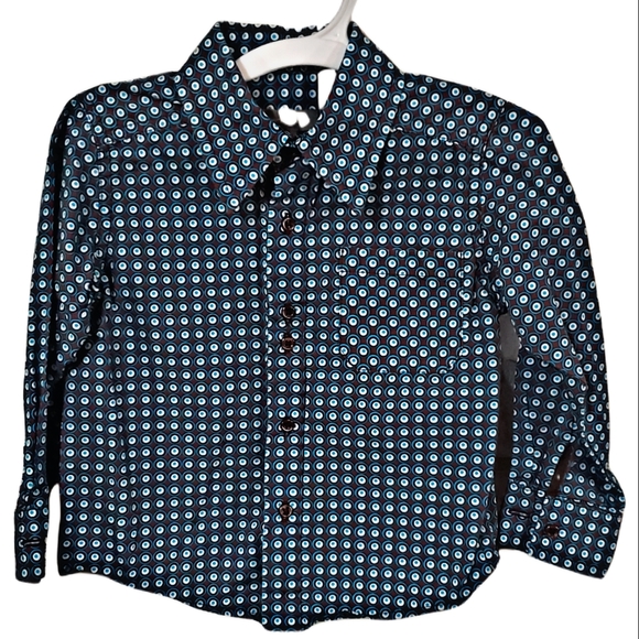 WONDERBOY Other - Boys WONDERBOY Long Sleeve Dress Shirt Size 2T